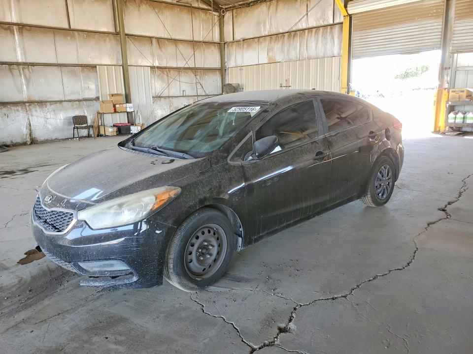 Продажа на аукционе авто 2016 Kia Forte, vin: KNAFK4A60G5614281, номер лота: 52905116