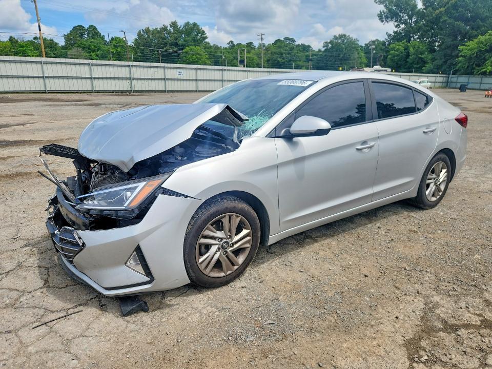 2019 Hyundai Elantra მანქანა იყიდება აუქციონზე, vin: 5NPD84LF8KH412853, აუქციონის ნომერი: 55066796