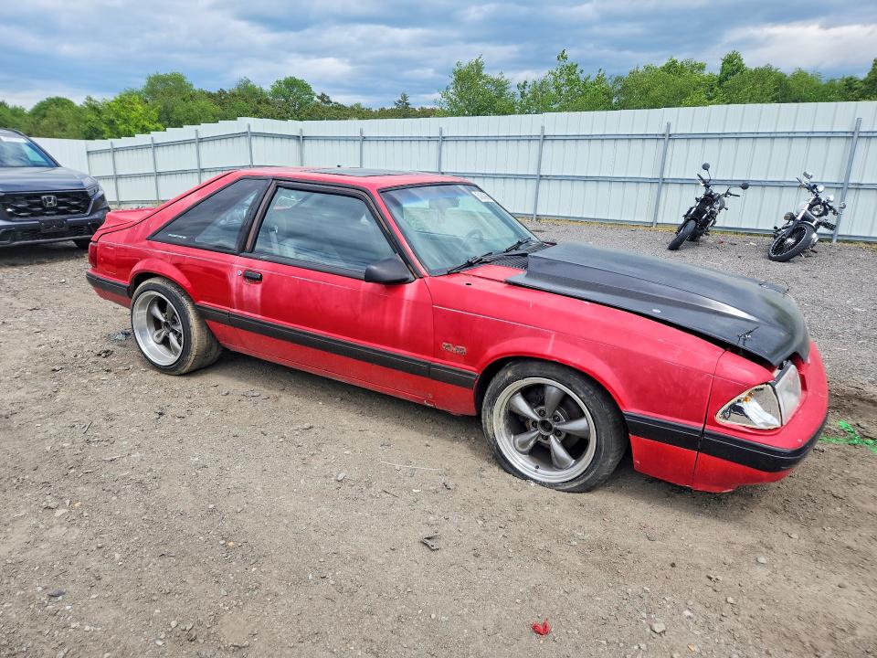 54543996 :رقم المزاد ، 1FABP41E6KF108604 vin ، 1989 Ford Mustang مزاد بيع
