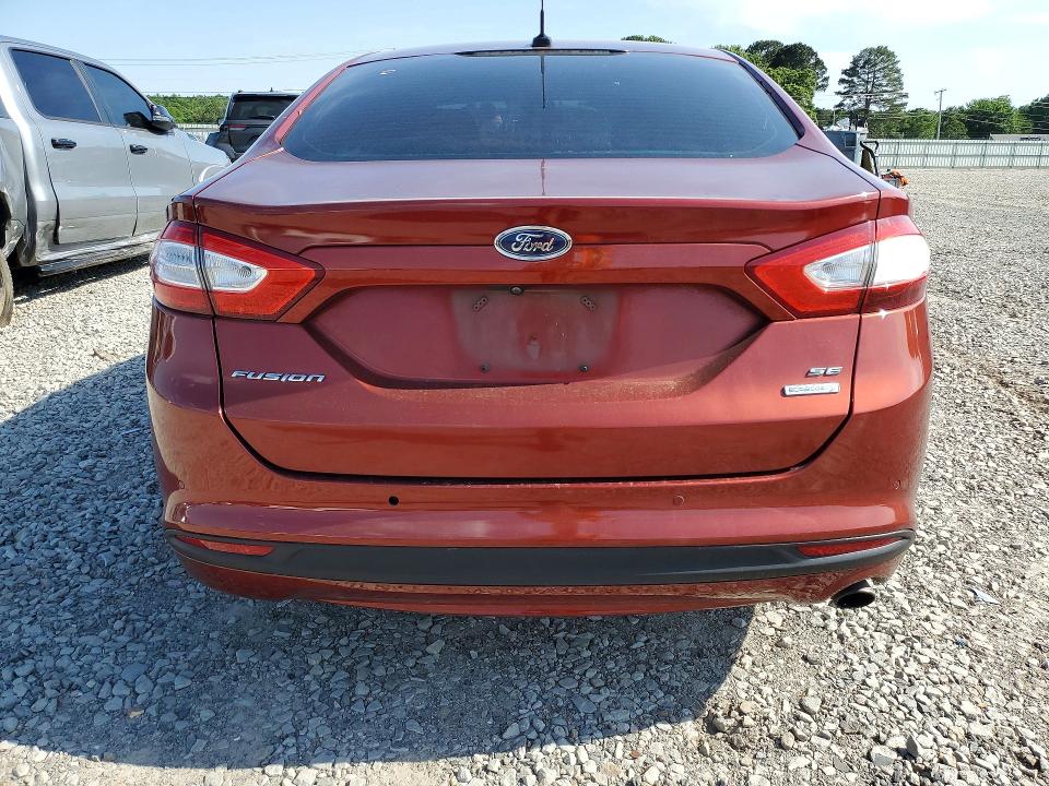 Продаж на аукціоні авто 2014 Ford Fusion, vin: 3FA6P0HD6ER212427, номер лоту: 53820386
