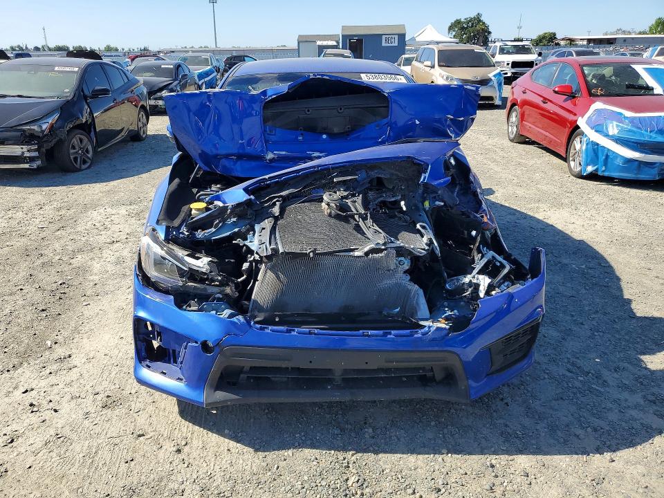 53803566 :رقم المزاد ، JF1VA2S63M9803456 vin ، 2021 Subaru Wrx مزاد بيع