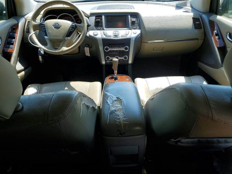 2010 Nissan Murano მანქანა იყიდება აუქციონზე, vin: JN8AZ1MW3AW122031, აუქციონის ნომერი: 54450286