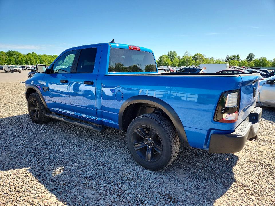 Aukcja sprzedaży 2022 Ram 1500 Classic, vin: 1C6RR7GG5NS122302, numer aukcji: 55300176