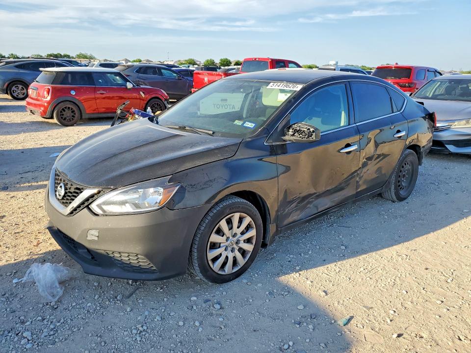 Aukcja sprzedaży 2019 Nissan Sentra, vin: 3N1AB7AP0KY456269, numer aukcji: 51419626