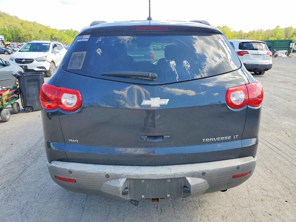 52528386 :رقم المزاد ، 1GNKVJEDXCJ278938 vin ، 2012 Chevrolet Traverse مزاد بيع
