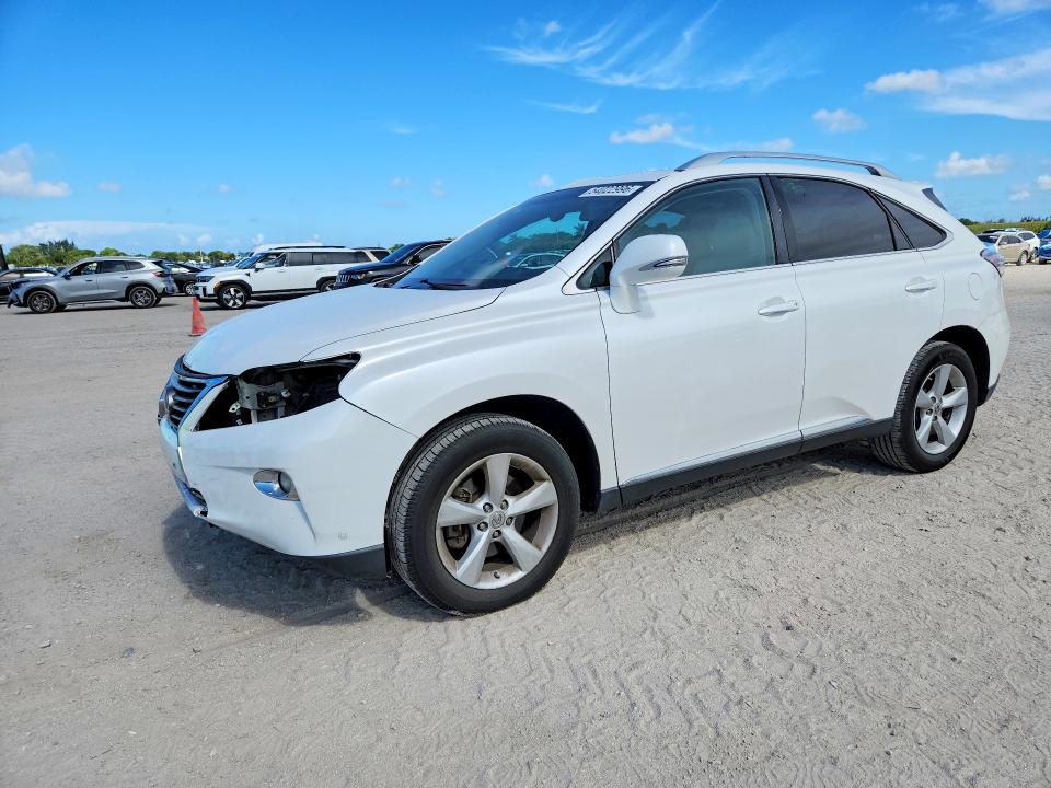 Aukcja sprzedaży 2013 Lexus Rx, vin: 2T2ZK1BA7DC096780, numer aukcji: 54022996