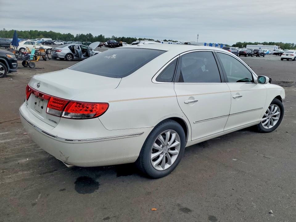 52803596 :رقم المزاد ، KMHFC46F38A258146 vin ، 2008 Hyundai Azera مزاد بيع