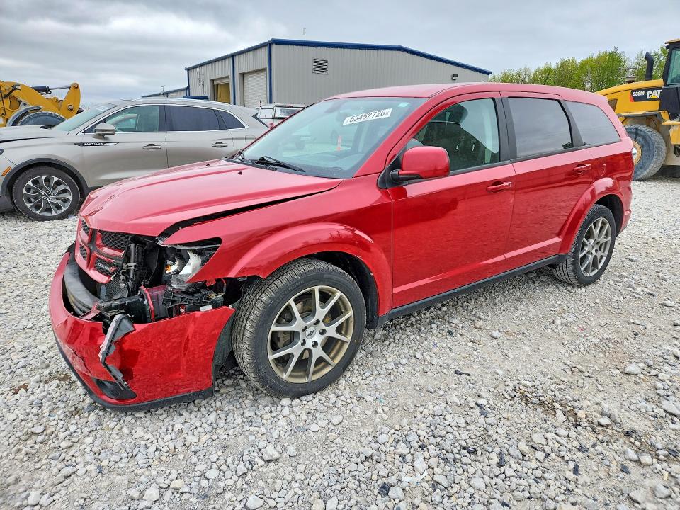 Aukcja sprzedaży 2018 Dodge Journey, vin: 3C4PDCEG7JT380288, numer aukcji: 53452726