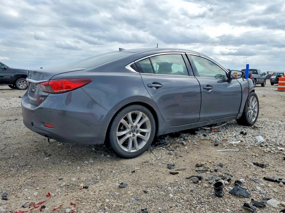Продажа на аукционе авто 2015 Mazda 6, vin: JM1GJ1V53F1220841, номер лота: 51909166
