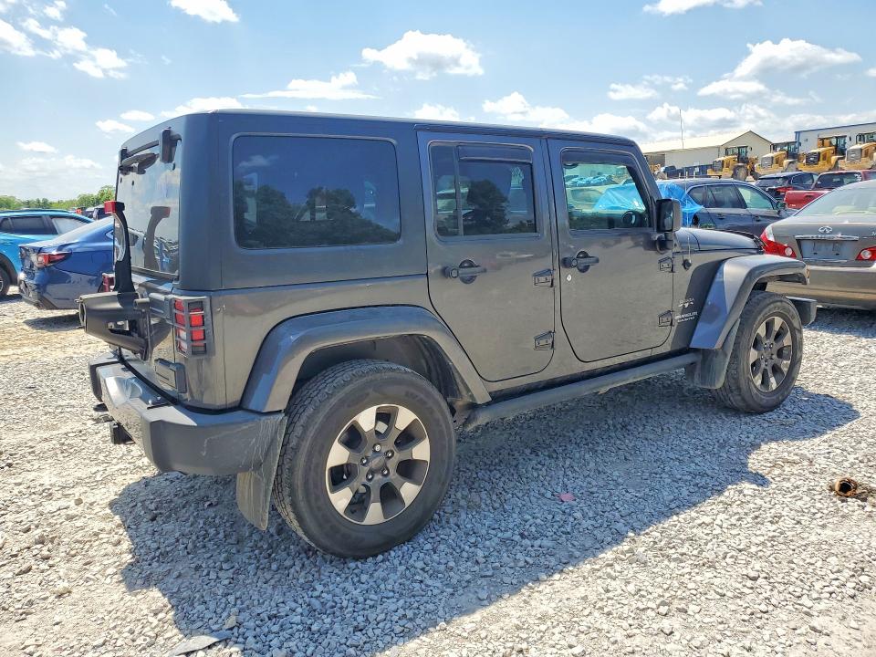 Продаж на аукціоні авто 2017 Jeep Wrangler Unlimited, vin: 1C4BJWEG0HL610702, номер лоту: 53558526