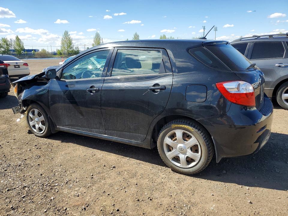 54122506 :رقم المزاد ، 2T1KE40E59C016596 vin ، 2009 Toyota Corolla Matrix مزاد بيع