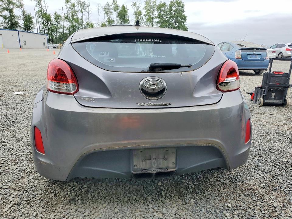 Продаж на аукціоні авто 2016 Hyundai Veloster, vin: KMHTC6AD3GU262876, номер лоту: 52445896