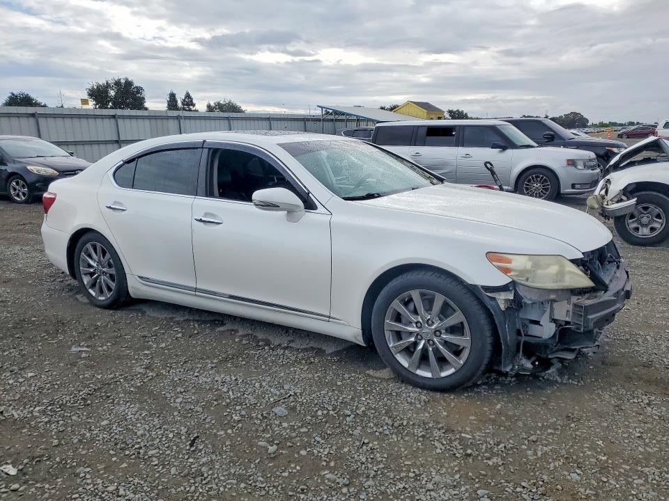 54974736 :رقم المزاد ، JTHBL1EF5A5097170 vin ، 2010 Lexus Ls مزاد بيع
