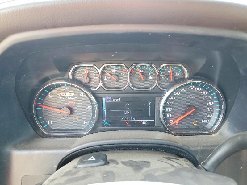52500626 :رقم المزاد ، 3GCUKSEC7HG378513 vin ، 2017 Chevrolet Silverado مزاد بيع
