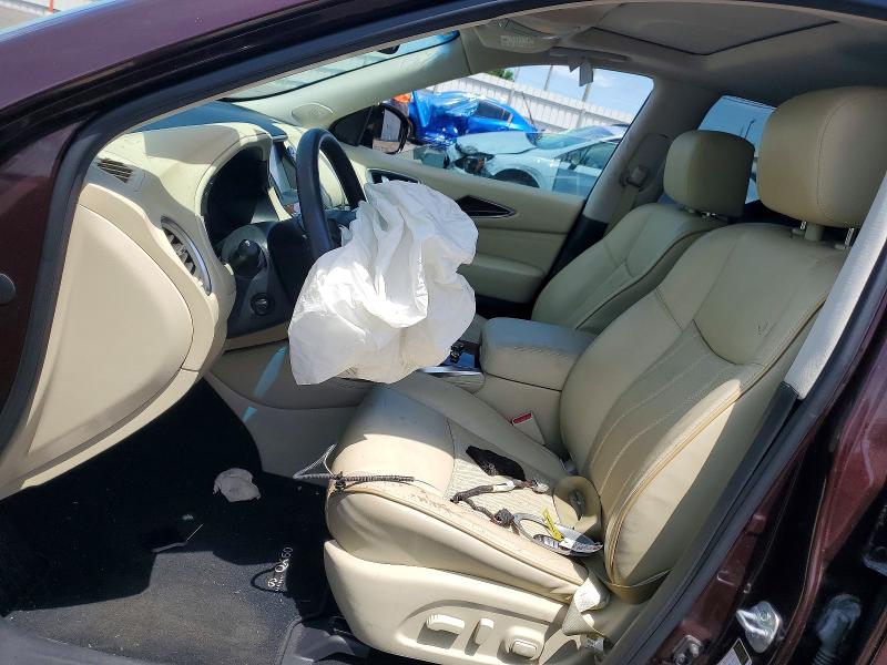 54450486 :رقم المزاد ، 5N1AL0MN6FC551554 vin ، 2015 Infiniti Qx60 مزاد بيع