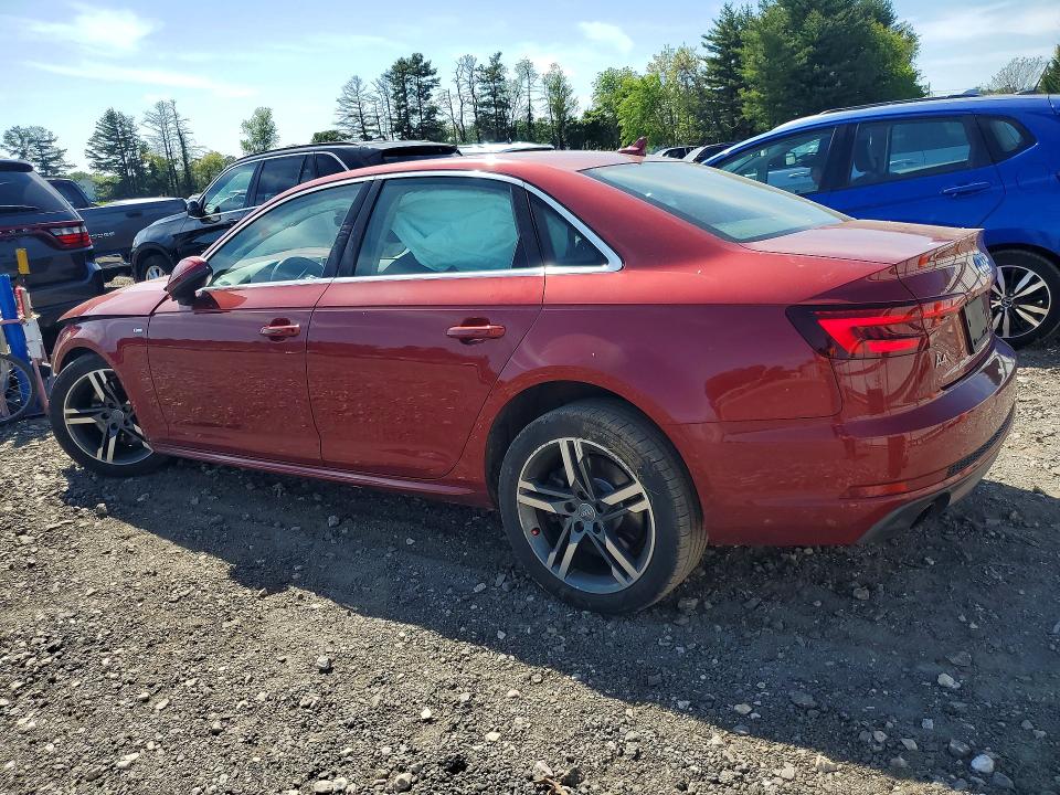 Aukcja sprzedaży 2018 Audi A4, vin: WAUENAF41JN016264, numer aukcji: 53197486