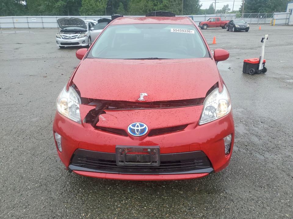 Продажа на аукционе авто 2013 Toyota Prius, vin: JTDKN3DU0D5554401, номер лота: 55459336