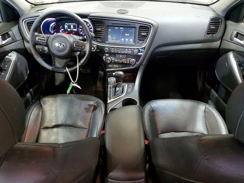 54595946 :رقم المزاد ، KNAGN4AD7F5090863 vin ، 2015 Kia Optima مزاد بيع