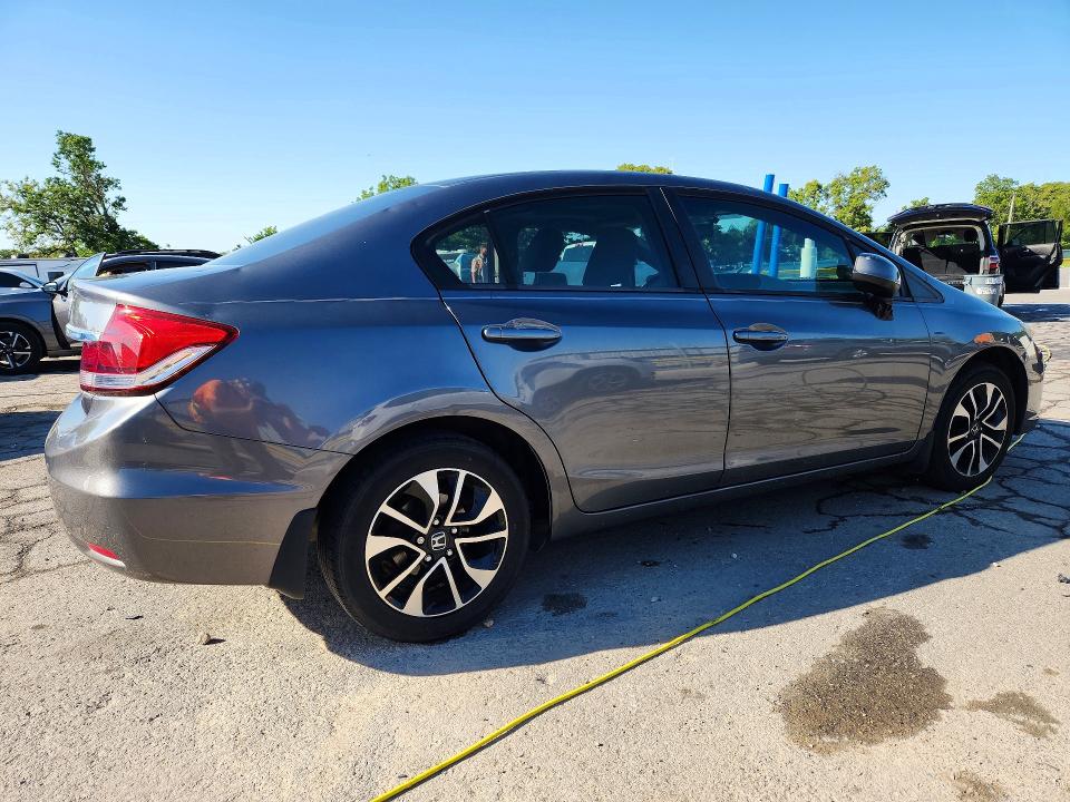 2013 Honda Civic მანქანა იყიდება აუქციონზე, vin: 19XFB2F81DE032823, აუქციონის ნომერი: 52816766