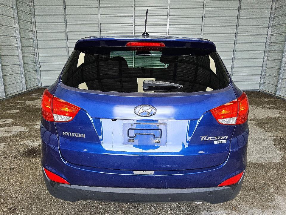 2011 Hyundai Tucson მანქანა იყიდება აუქციონზე, vin: KM8JU3AC0BU236593, აუქციონის ნომერი: 51572516