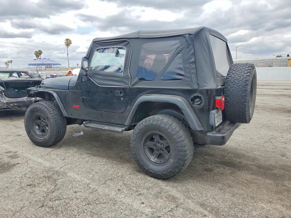 Продажа на аукционе авто 2002 Jeep Wrangler / Tj, vin: 1J4FA49S62P719289, номер лота: 55574556
