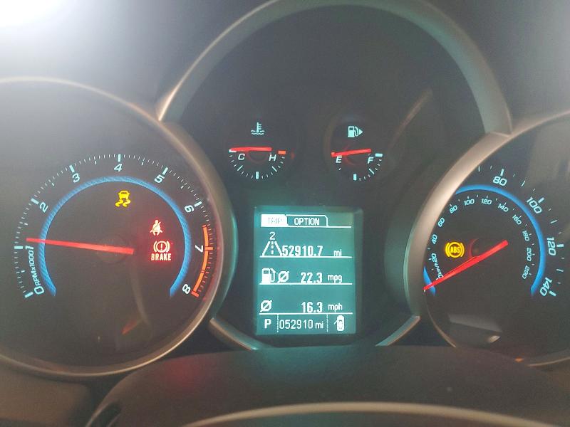 54877496 :رقم المزاد ، 1G1PA5SH8F7168568 vin ، 2015 Chevrolet Cruze مزاد بيع