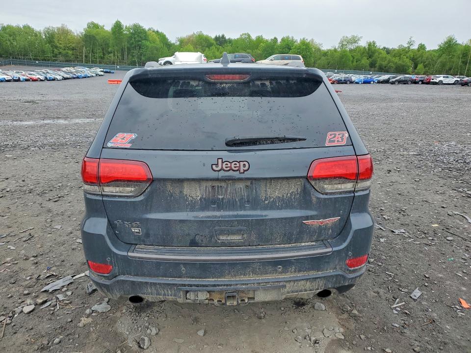 2017 Jeep Grand Cherokee მანქანა იყიდება აუქციონზე, vin: 1C4RJFLG5HC914349, აუქციონის ნომერი: 54329736