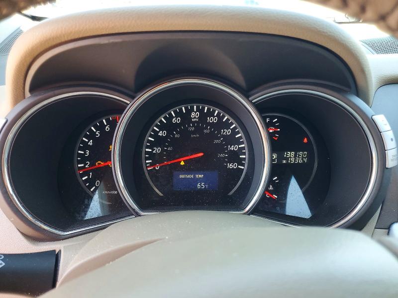 53738976 :رقم المزاد ، JN8AZ1MU5EW412016 vin ، 2014 Nissan Murano مزاد بيع