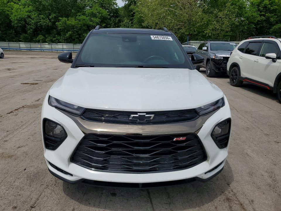 2023 Chevrolet Trailblazer მანქანა იყიდება აუქციონზე, vin: KL79MUSL4PB131826, აუქციონის ნომერი: 54875056