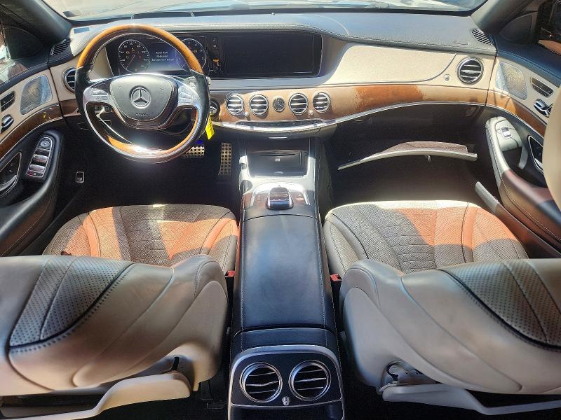 Продаж на аукціоні авто 2015 Mercedes-benz S, vin: WDDUG8CB6FA116305, номер лоту: 54098666