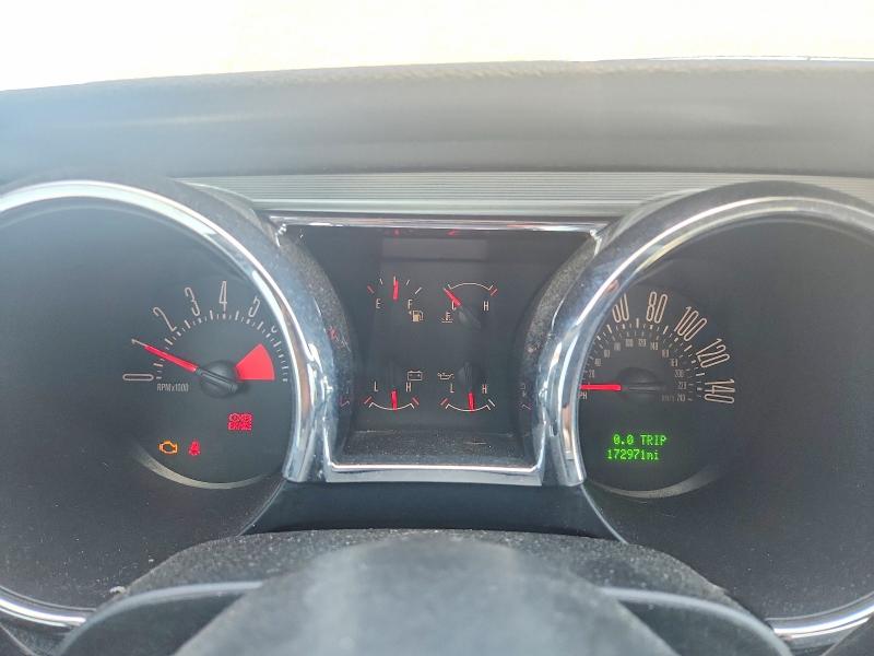 2007 Ford Mustang მანქანა იყიდება აუქციონზე, vin: 1ZVFT82H675243793, აუქციონის ნომერი: 53134976