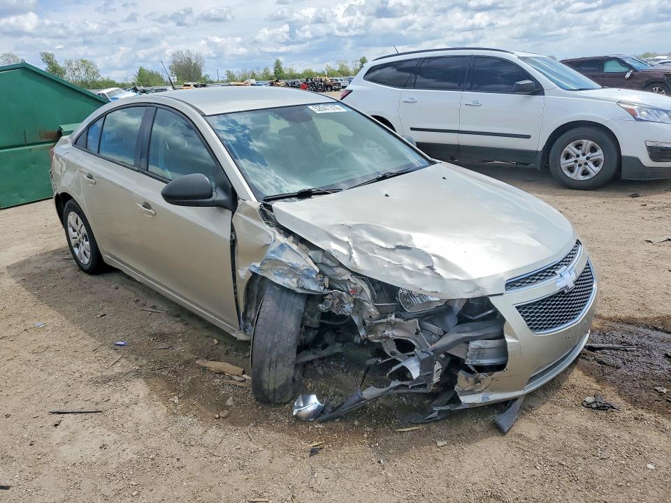 52847316 :رقم المزاد ، 1G1PA5SH7D7228577 vin ، 2013 Chevrolet Cruze مزاد بيع
