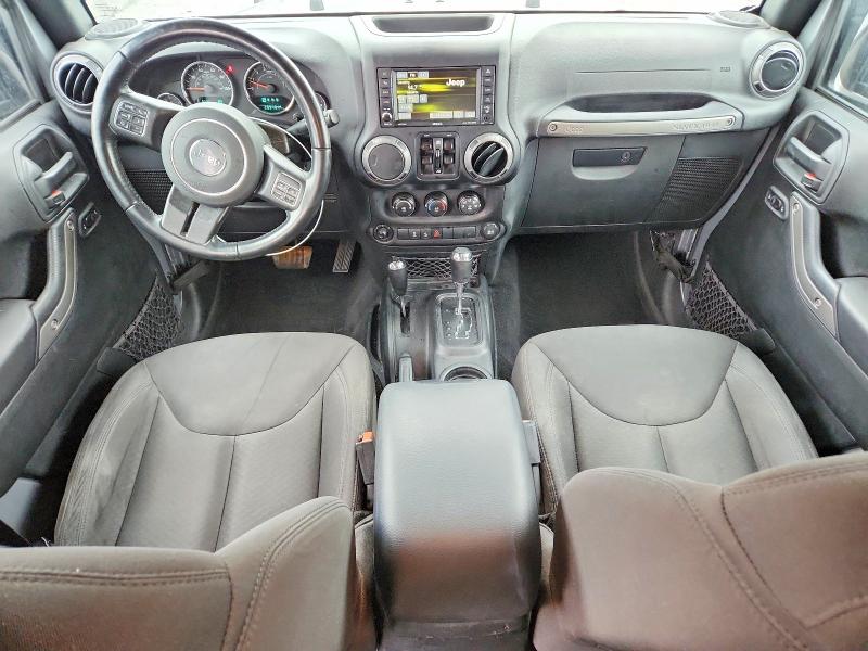 54232466 :رقم المزاد ، 1C4BJWDG5HL664515 vin ، 2017 Jeep Wrangler Unlimited مزاد بيع