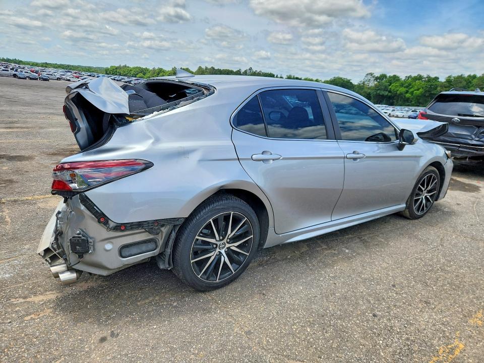 Продажа на аукционе авто 2023 Toyota Camry, vin: 4T1T11AK4PU788845, номер лота: 52044136