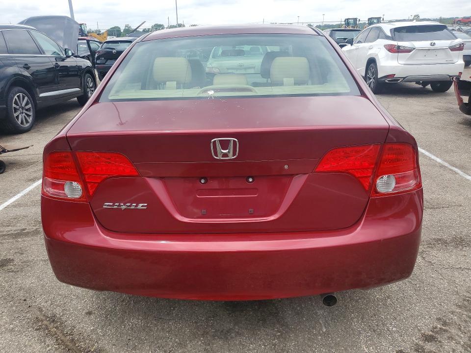 54533296 :رقم المزاد ، 1HGFA16817L063015 vin ، 2007 Honda Civic مزاد بيع