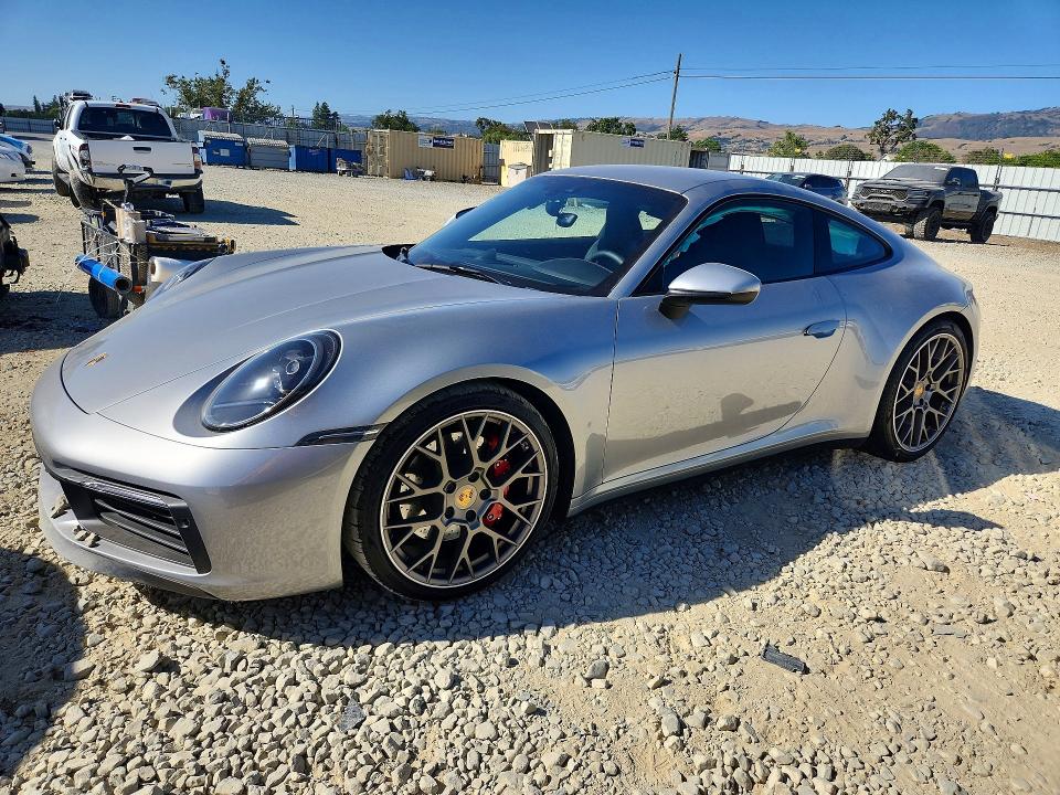 Продаж на аукціоні авто 2020 Porsche 911, vin: WP0AB2A97LS229517, номер лоту: 54254226