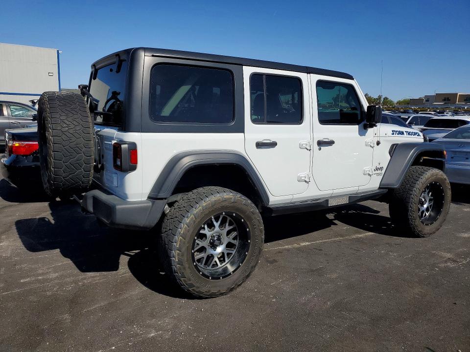 Aukcja sprzedaży 2020 Jeep Wrangler Unlimited, vin: 1C4HJXDG0LW348706, numer aukcji: 54433836