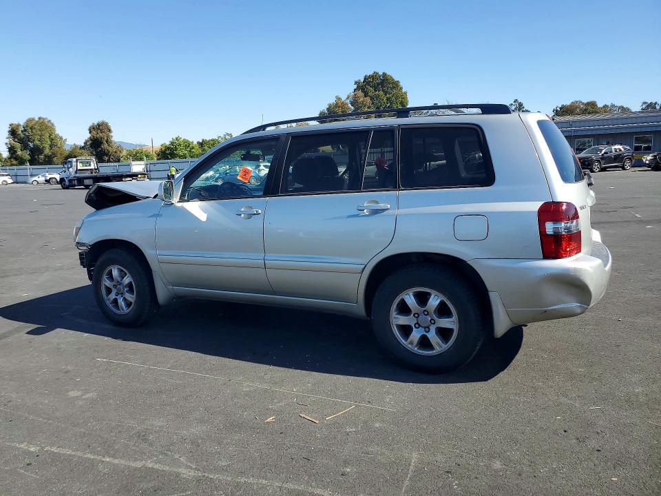 54239246 :رقم المزاد ، JTEGP21A250051404 vin ، 2005 Toyota Highlander مزاد بيع