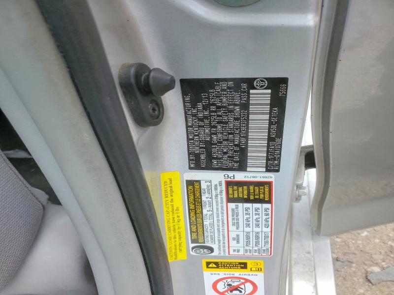 51917716 :رقم المزاد ، 4T4BF1FK9ER375232 vin ، 2014 Toyota Camry مزاد بيع