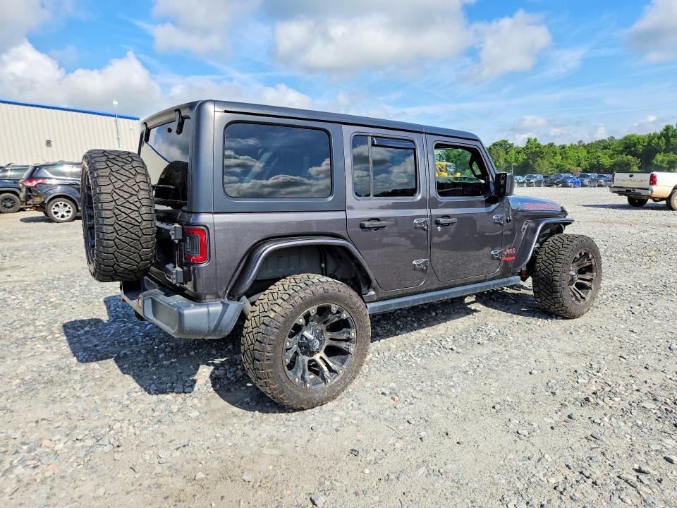 Aukcja sprzedaży 2020 Jeep Wrangler Unlimited, vin: 1C4HJXFG5LW118401, numer aukcji: 53509766