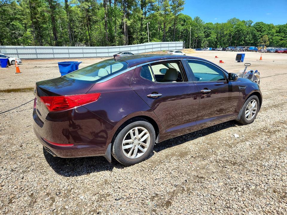 Продажа на аукционе авто 2013 Kia Optima, vin: 5XXGM4A72DG258952, номер лота: 51672476