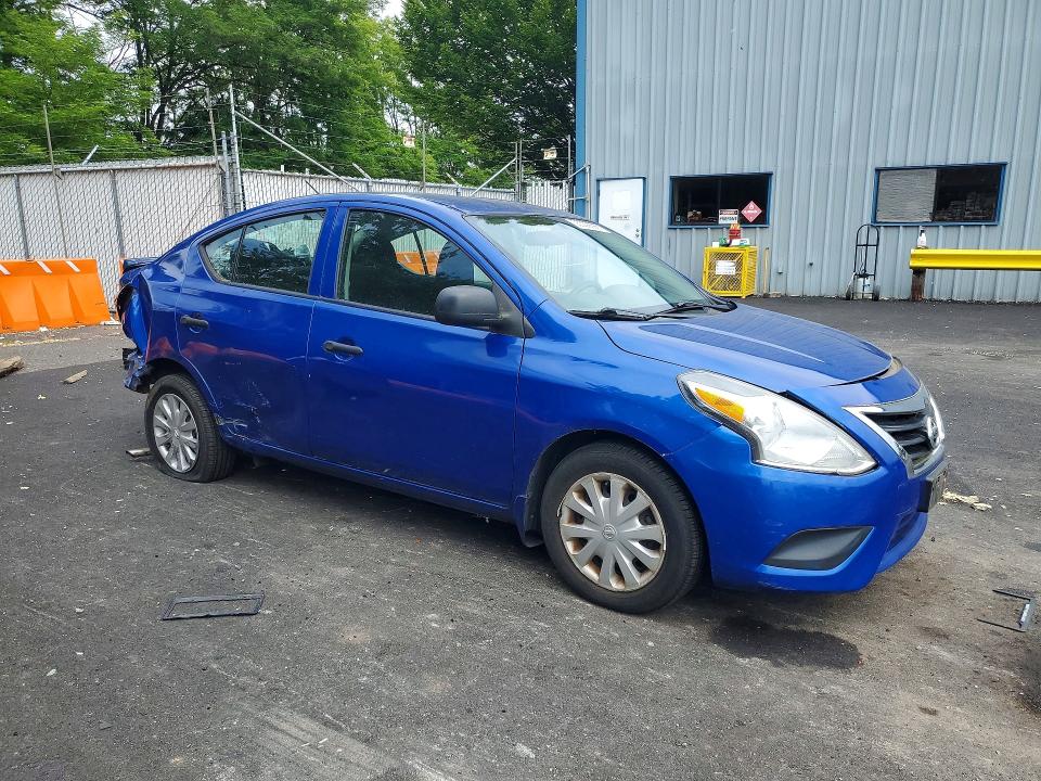 2015 Nissan Versa მანქანა იყიდება აუქციონზე, vin: 3N1CN7AP9FL809336, აუქციონის ნომერი: 55538696