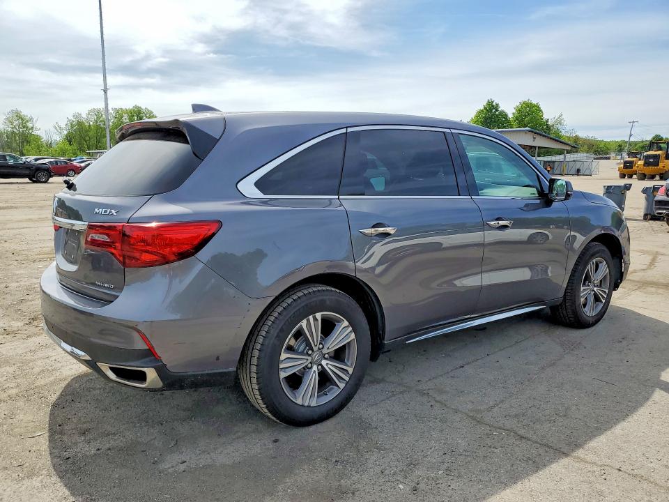 Продаж на аукціоні авто 2019 Acura Mdx, vin: 5J8YD4H33KL037205, номер лоту: 54770066