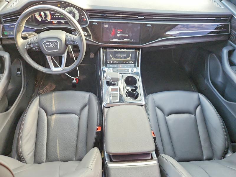 2022 Audi Q8 მანქანა იყიდება აუქციონზე, vin: WA1BVBF14ND026648, აუქციონის ნომერი: 53126996