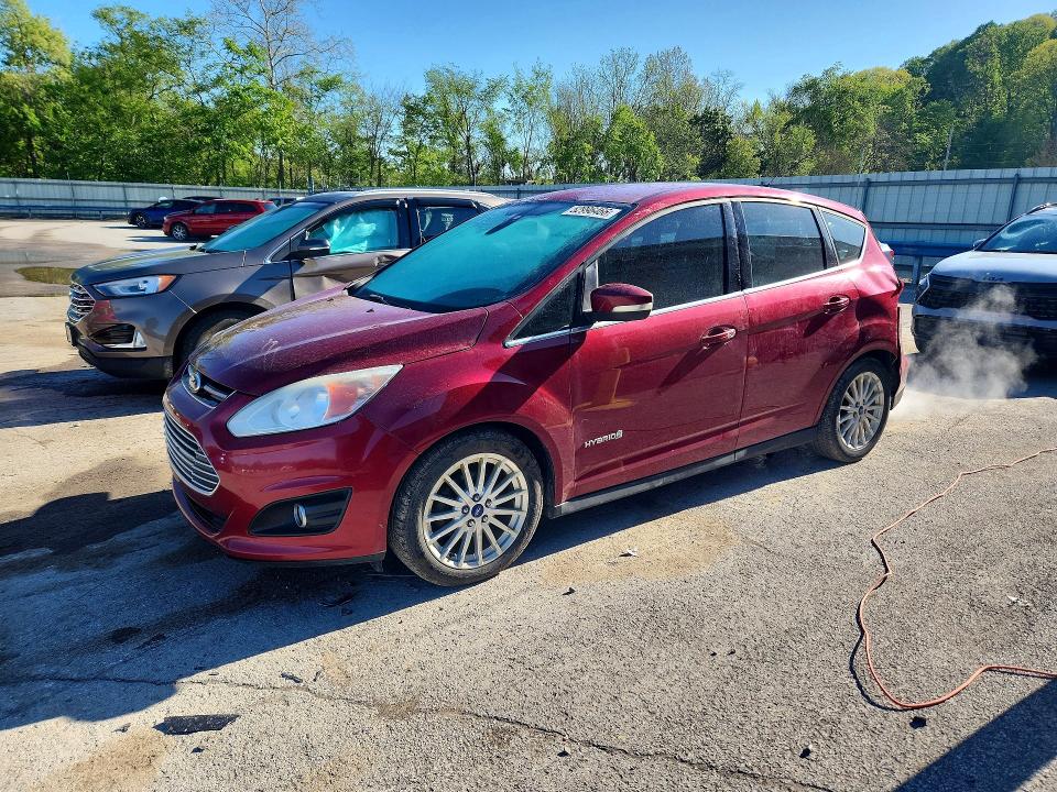 Продаж на аукціоні авто 2013 Ford C-max, vin: 1FADP5BUXDL529279, номер лоту: 52996466