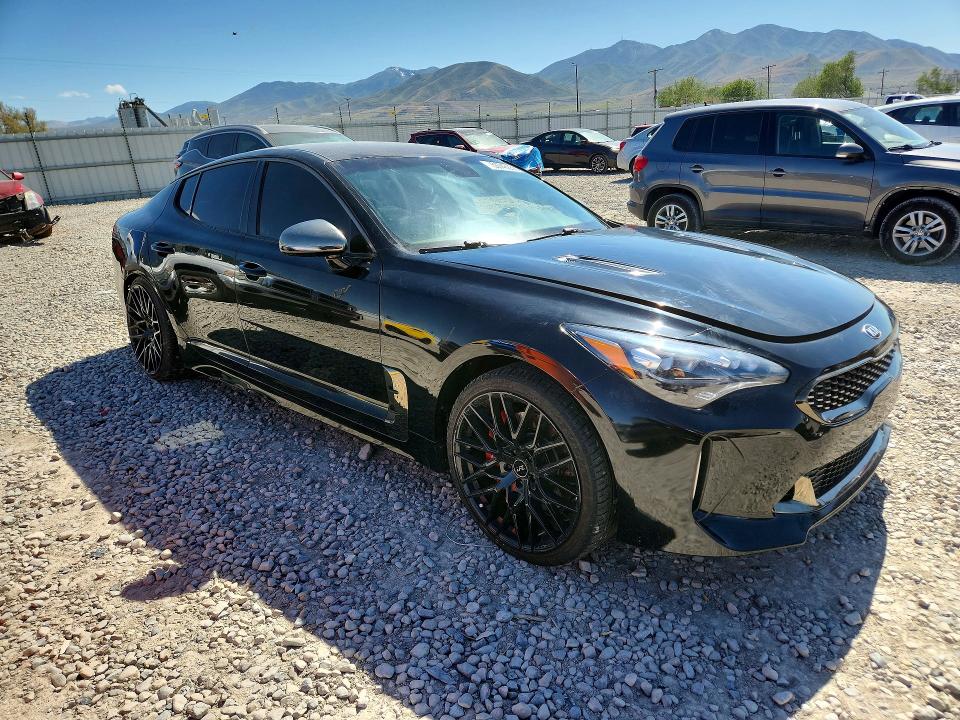 Продажа на аукционе авто 2020 Kia Stinger, vin: KNAE35LC6L6074876, номер лота: 53743856