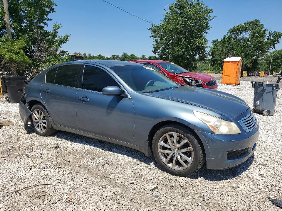 54154396 :رقم المزاد ، JNKBV61F88M255210 vin ، 2008 Infiniti G35 مزاد بيع