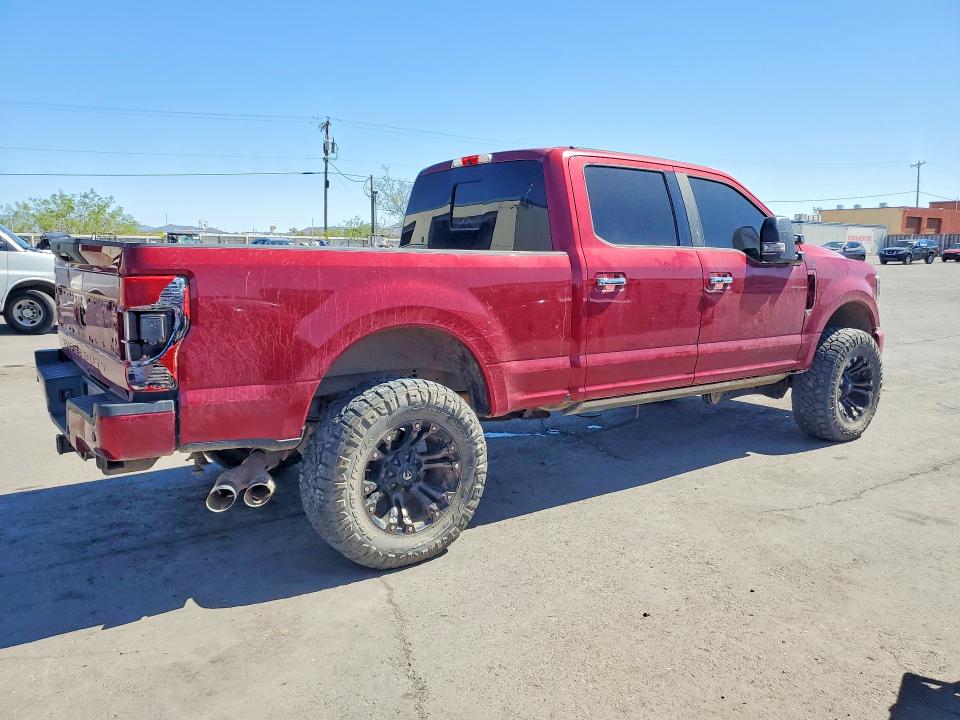 52508516 :رقم المزاد ، 1FT7W2BT6JEB65930 vin ، 2018 Ford F250 مزاد بيع