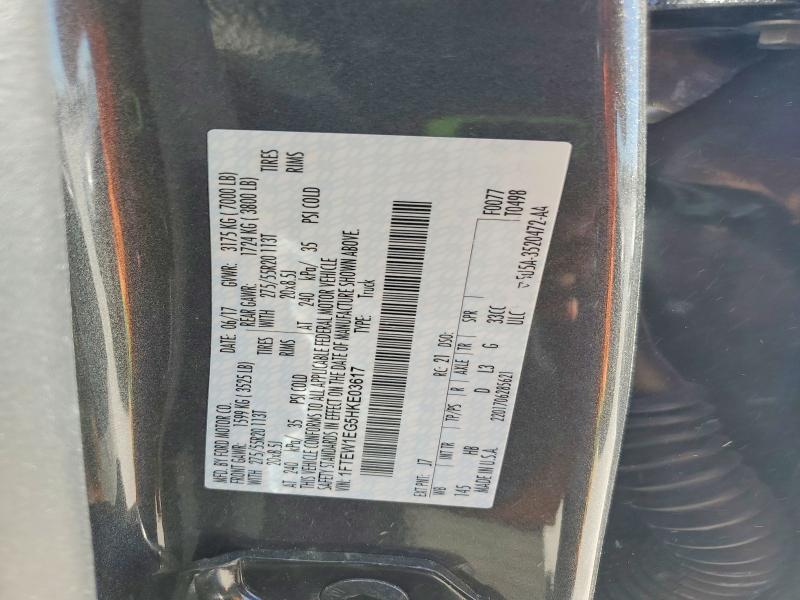 Aukcja sprzedaży 2017 Ford F150, vin: 1FTEW1EG5HKE03617, numer aukcji: 53733176