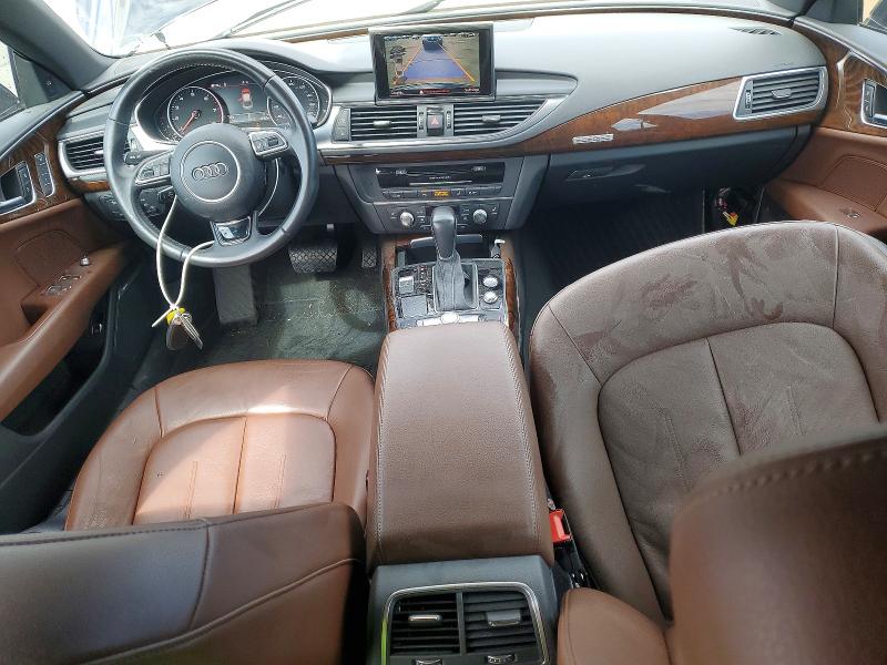 2016 Audi A7 მანქანა იყიდება აუქციონზე, vin: WAUWGAFC7GN078931, აუქციონის ნომერი: 52741386